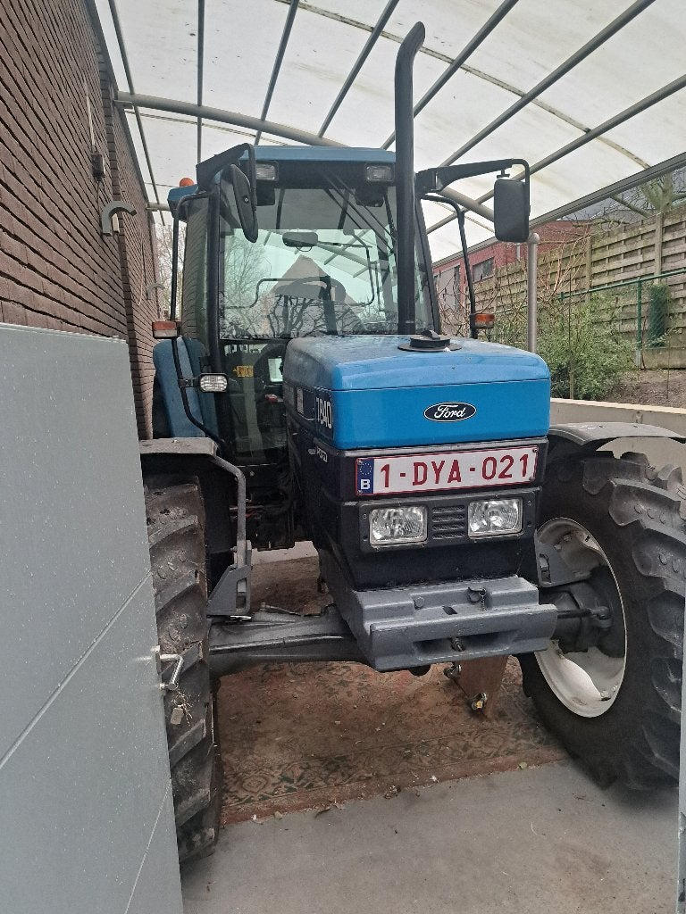 Tractor, Articles professionnels, Agriculture | Tracteurs, Enlèvement, Utilisé, 80 à 120 ch, Ford