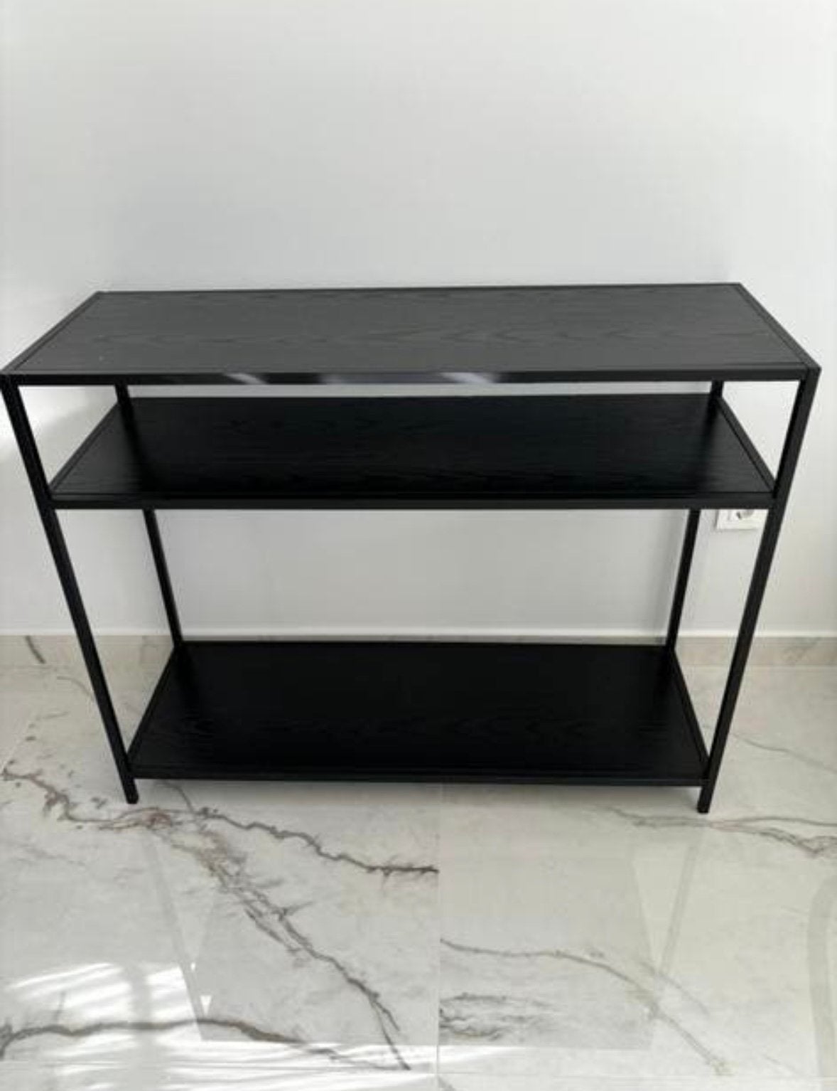 Sidetable zwart, Huis en Inrichting, Ophalen, Zo goed als nieuw