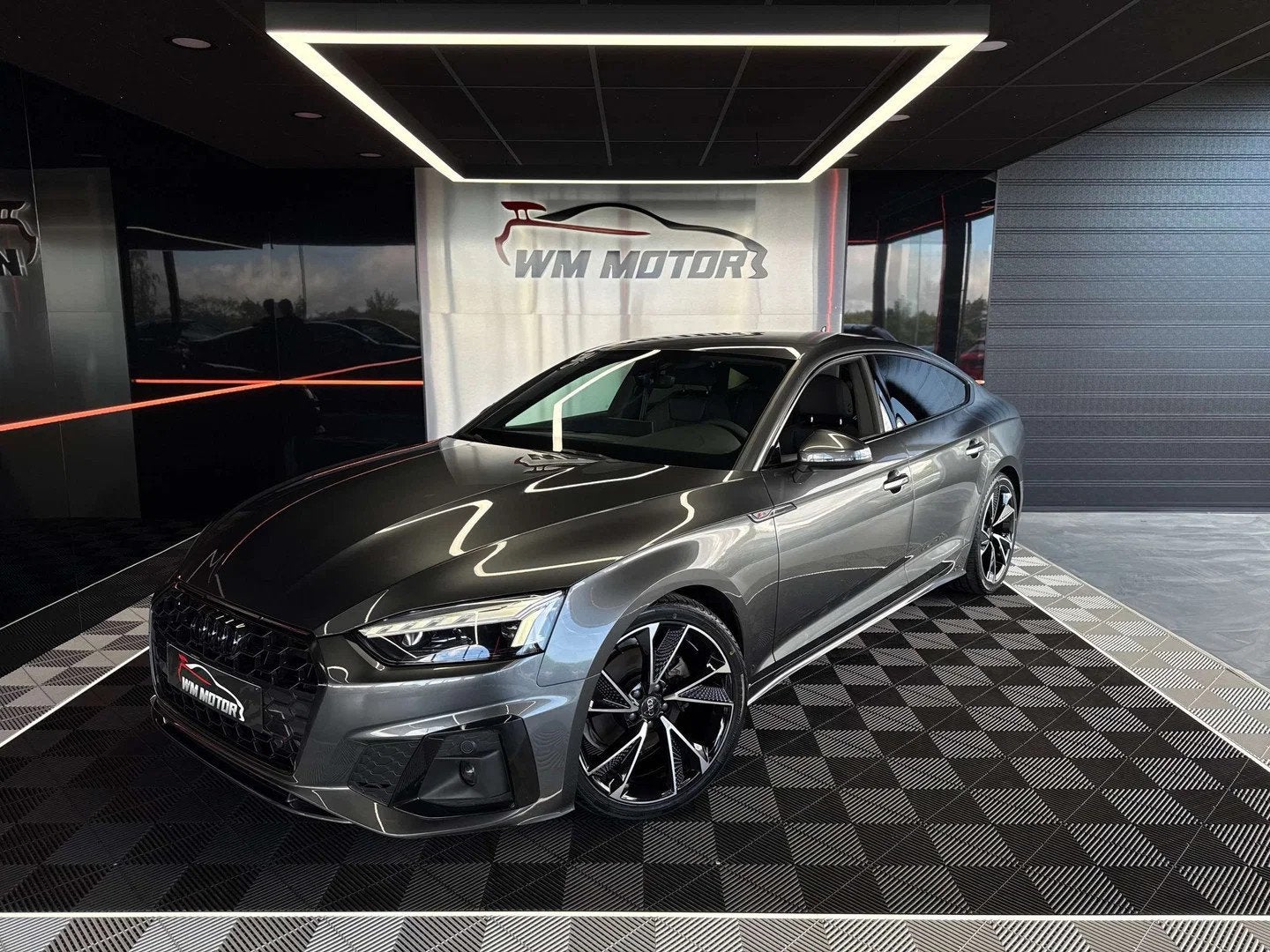 Audi A5 A5 Sportback 1.4 TFSI // S-Line // S tronic, Auto's, Automaat, 4 zetels, Gebruikt, 4 cilinders