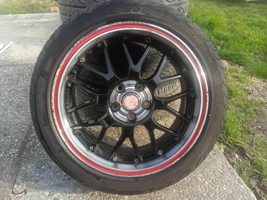 Jantes skoda fabia, Autos : Pièces & Accessoires, Pneus & Jantes, 16 pouces, Véhicule de tourisme, Pneus été, 205 mm
