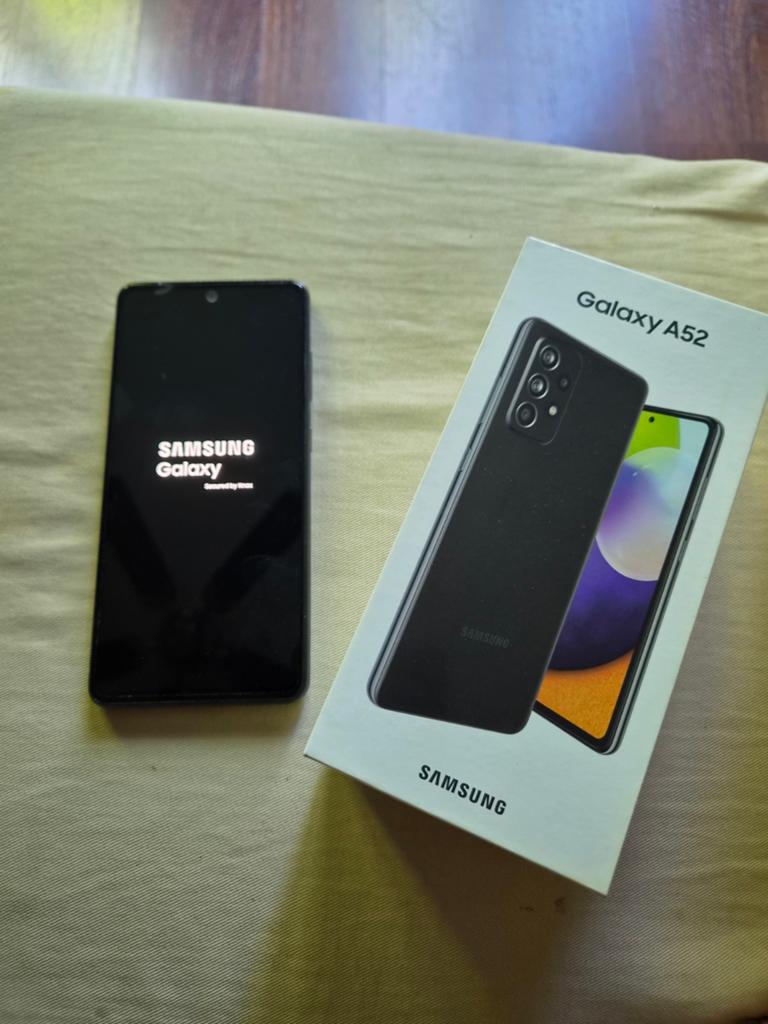 Samsung Galaxy A52 4G, Overige modellen, Zwart, Touchscreen, Ophalen of Verzenden
