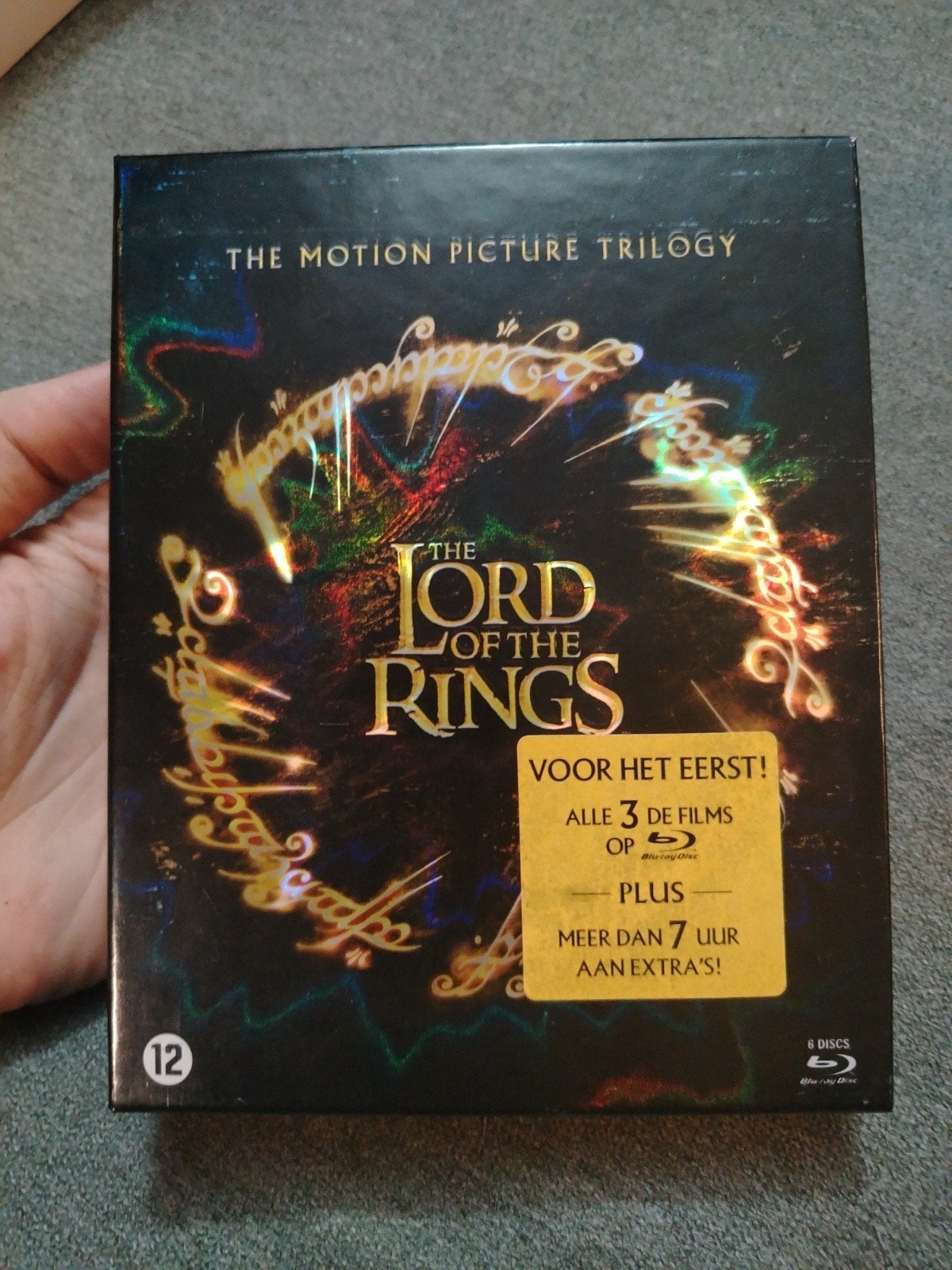 The Lord of the Rings – The Motion Picture Trilogy – Blu-ray, Ophalen, Bonusmateriaal