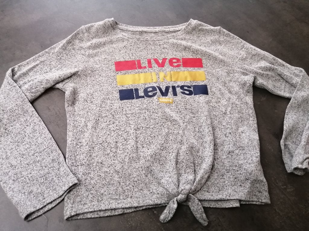 LEVI'S trui maat 158 - 164 NIEUW, Kinderen en Baby's, Meisje, Trui of Vest, Nieuw, Ophalen of Verzenden