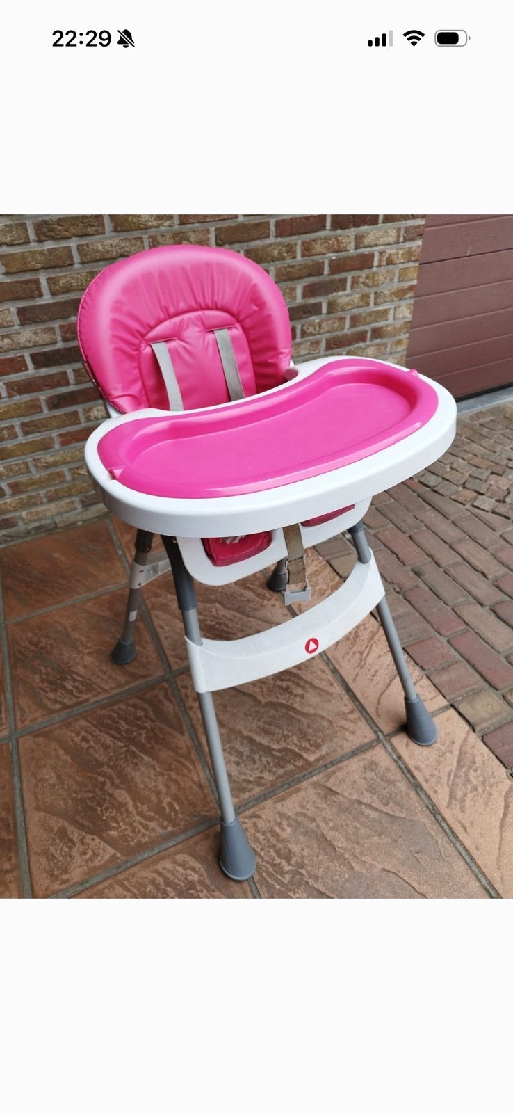 Topmark kinderstoel, Kinderen en Baby's, Ophalen, Nieuw, Overige typen, Aanschuifbaar