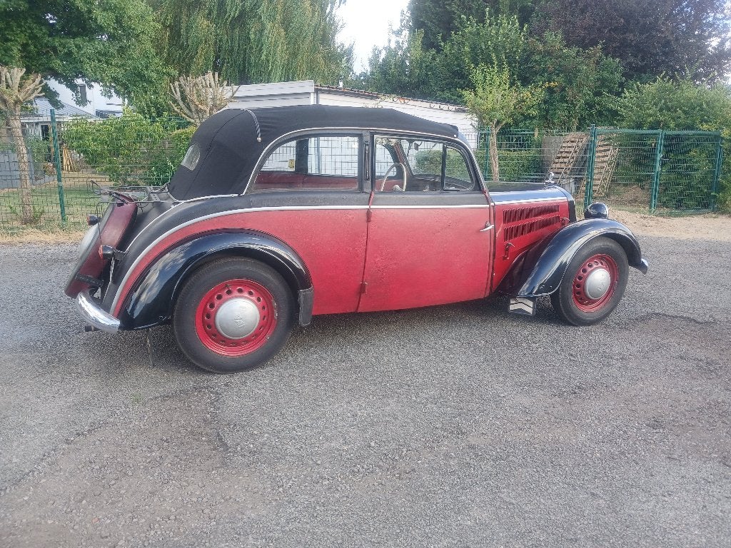 IFA F8 cabrio-limousine 1954, foto 4