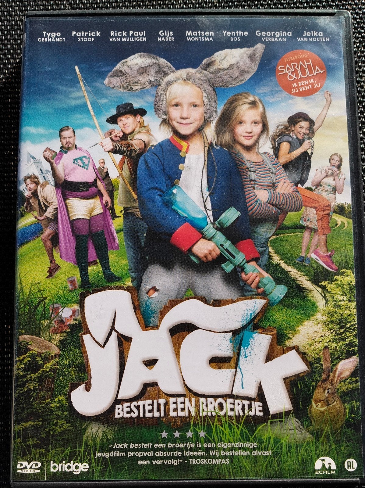 Jack besteld een broertje, Ophalen of Verzenden