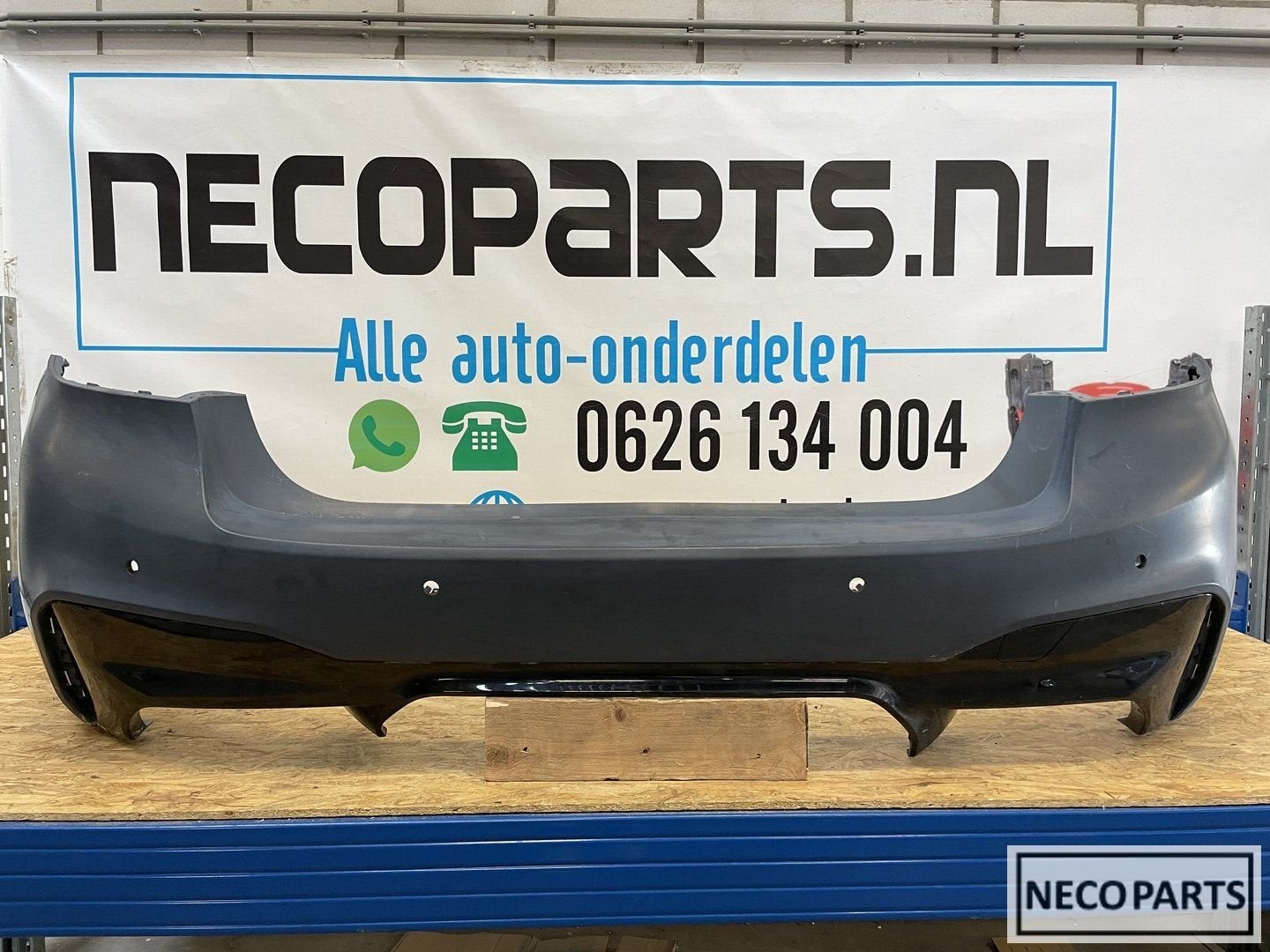 BMW 5 SERIE G30 F90 M5 ACHTERBUMPER BUMPER ORIGINEEL, Arrière, -, Utilisé, -