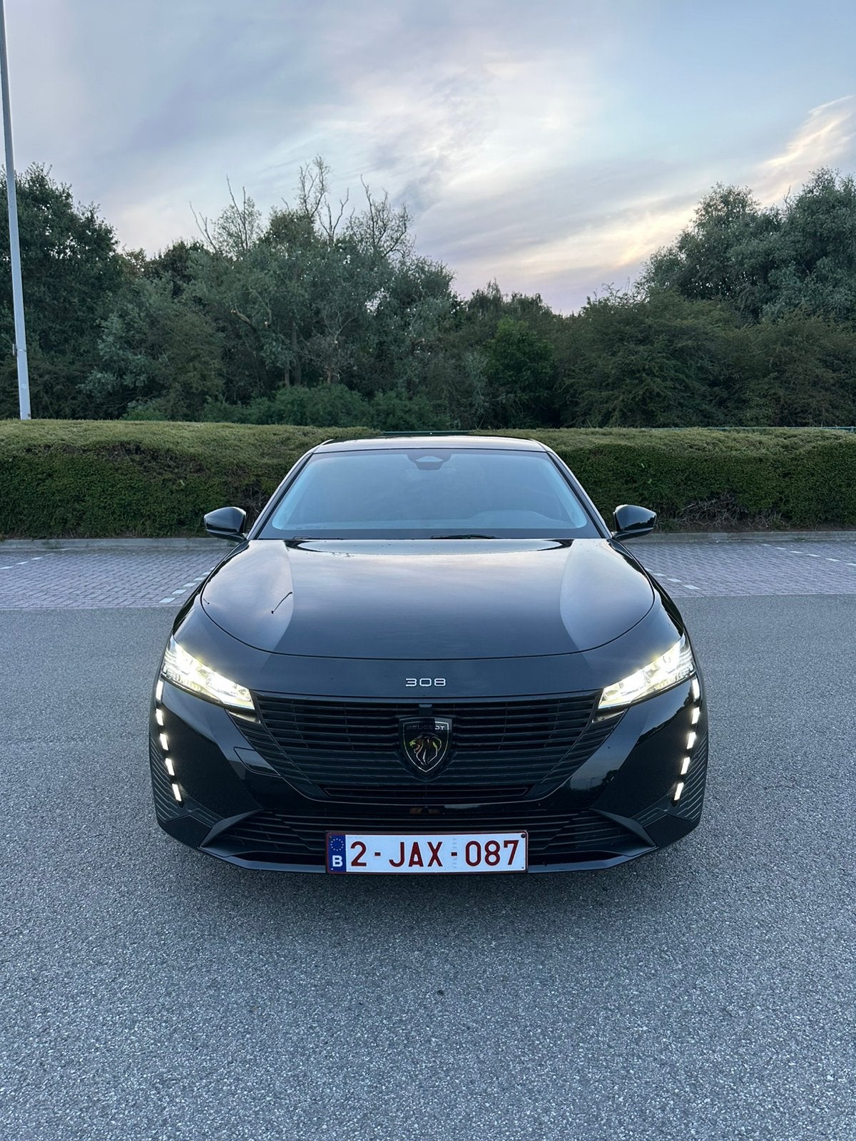 PEUGEOT 308 1.2 ACTIVE PACK, Autos, Achat, Euro 6, Noir, 5 portes