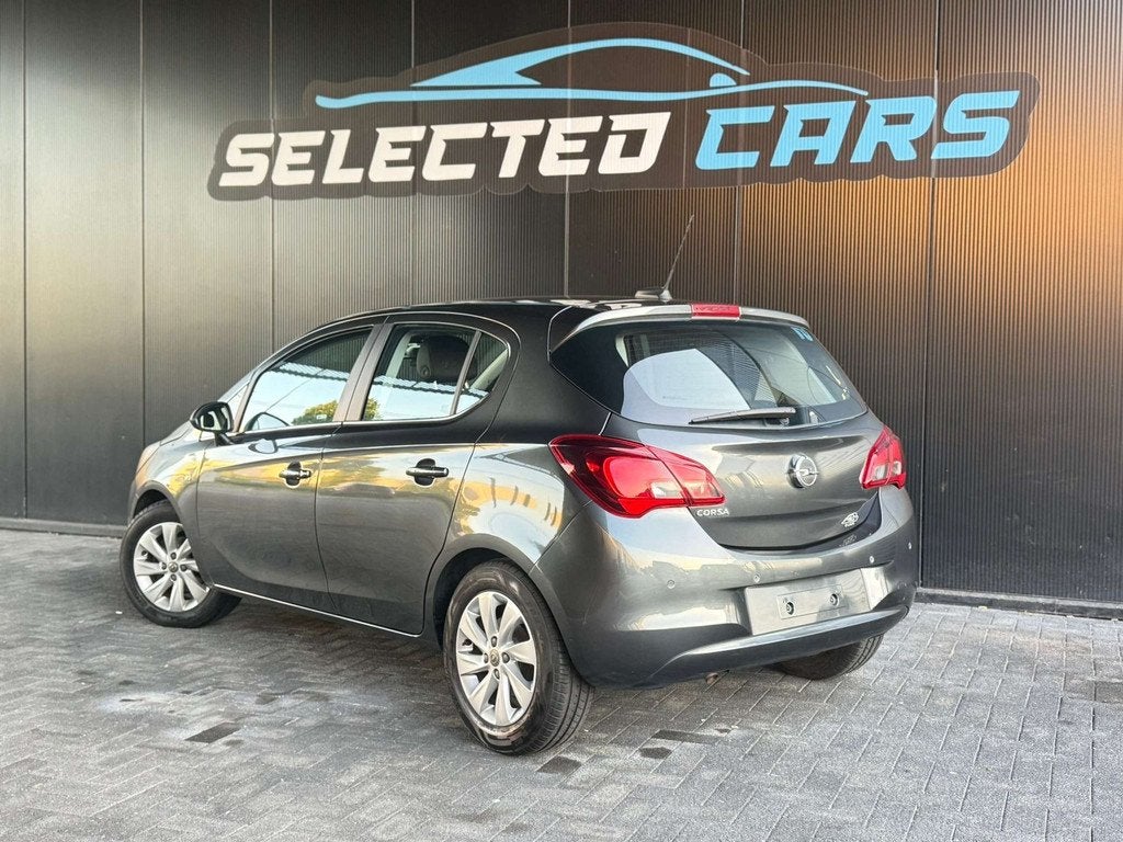 Opel Corsa Corsa 1.2i Enjoy, Auto's, Stof, Gebruikt, 4 cilinders, 1229 cc