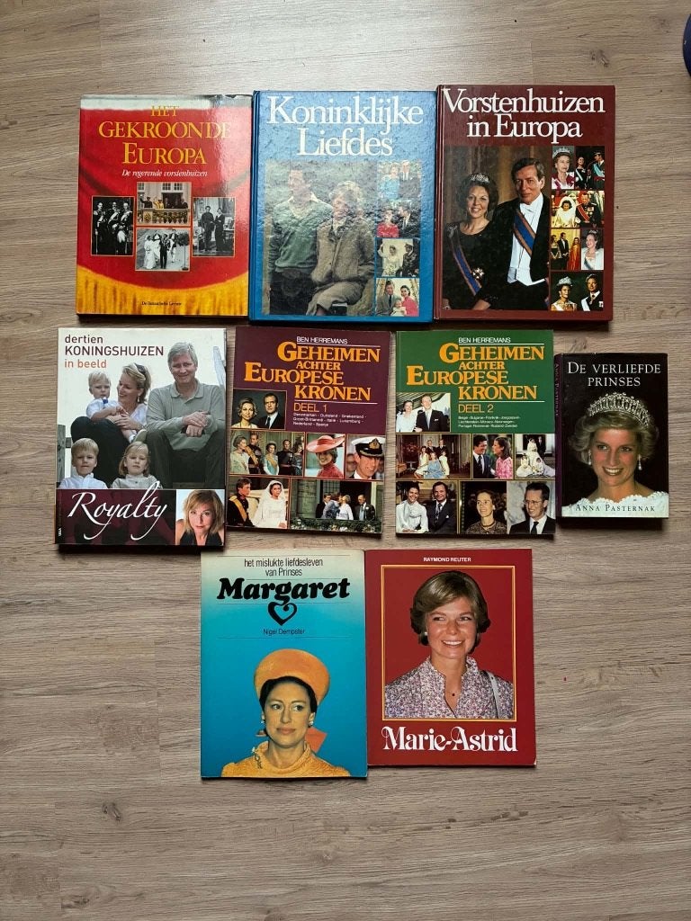 Boeken Europese vorstenhuizen, Boeken, Ophalen