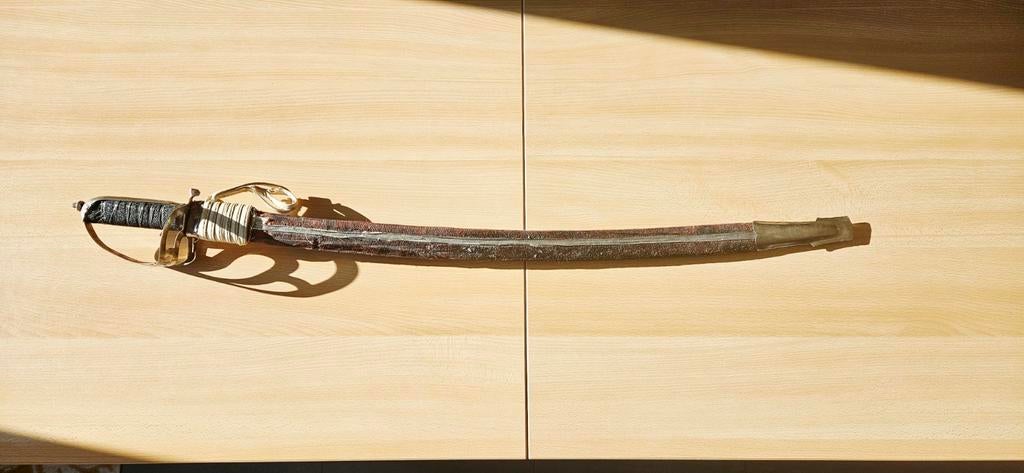 Sabre décoratif avec fourreau — épée vintage (Inde), Collections, Enlèvement