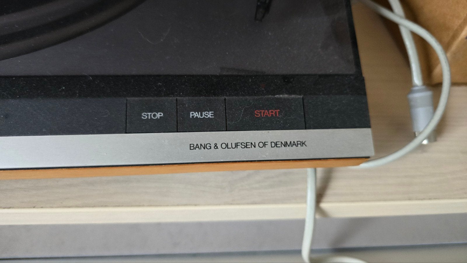 Tourne-disque Bang & Olufsen Beogram 2200 — MMC 20E, Enlèvement, Utilisé, Tourne-disque, Autres marques