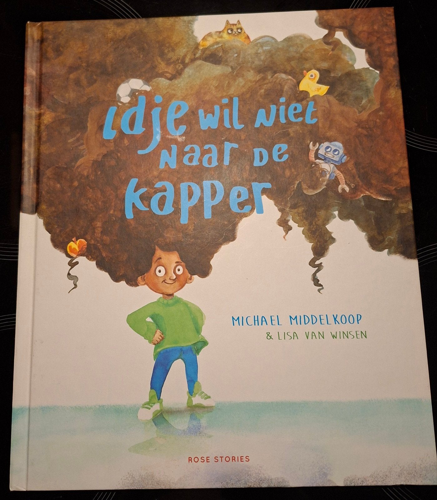Michael Middelkoop - Idje wil niet naar de kapper, Ophalen of Verzenden, Michael Middelkoop