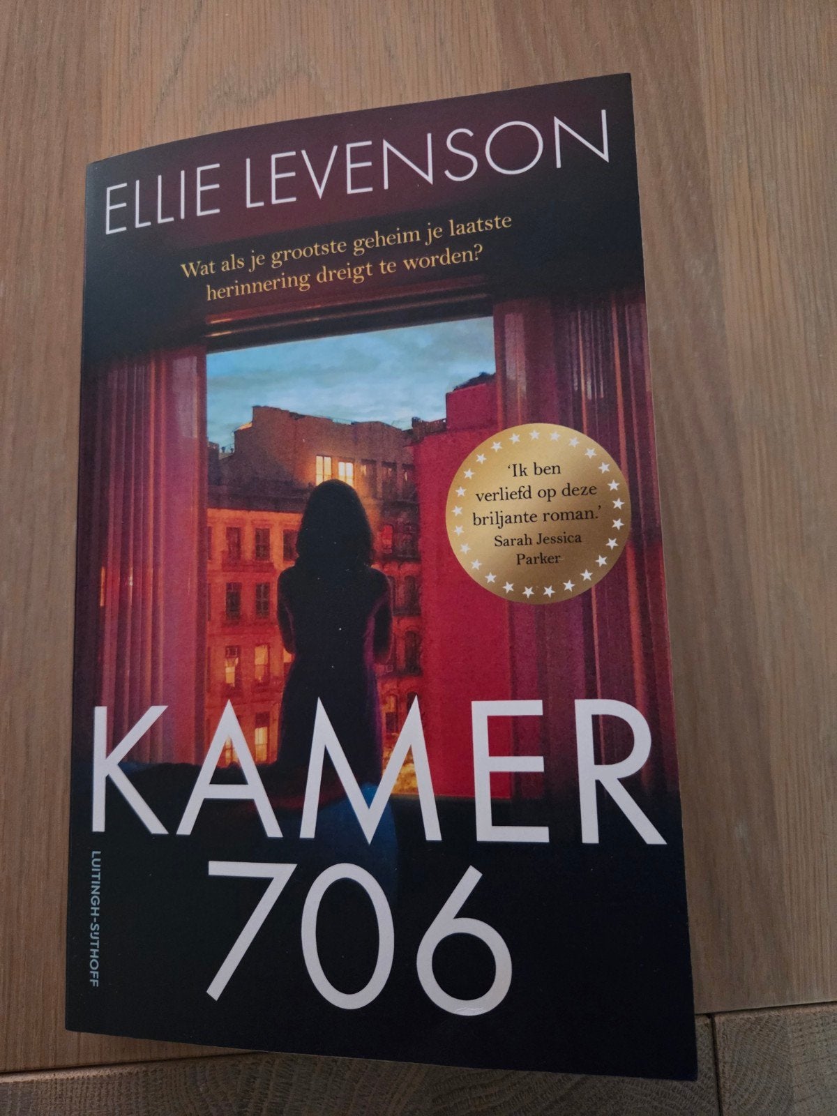 Ellie Levenson - Kamer 706, Enlèvement, Ellie Levenson