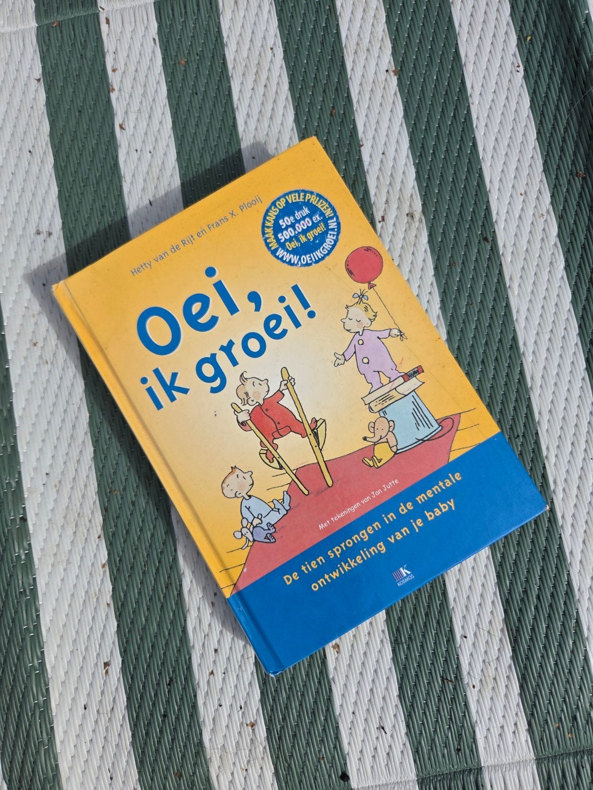 H. van de Rijt - Oei, ik groei!, Ophalen of Verzenden, Zo goed als nieuw, H. van de Rijt; F.X. Plooij