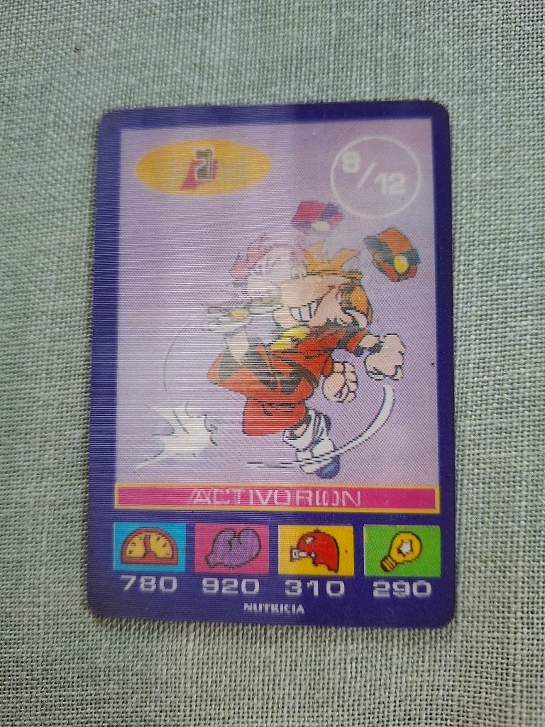 Cartes à collectionner 3D Cecemel Spirou, Envoi, Comme neuf, Foil