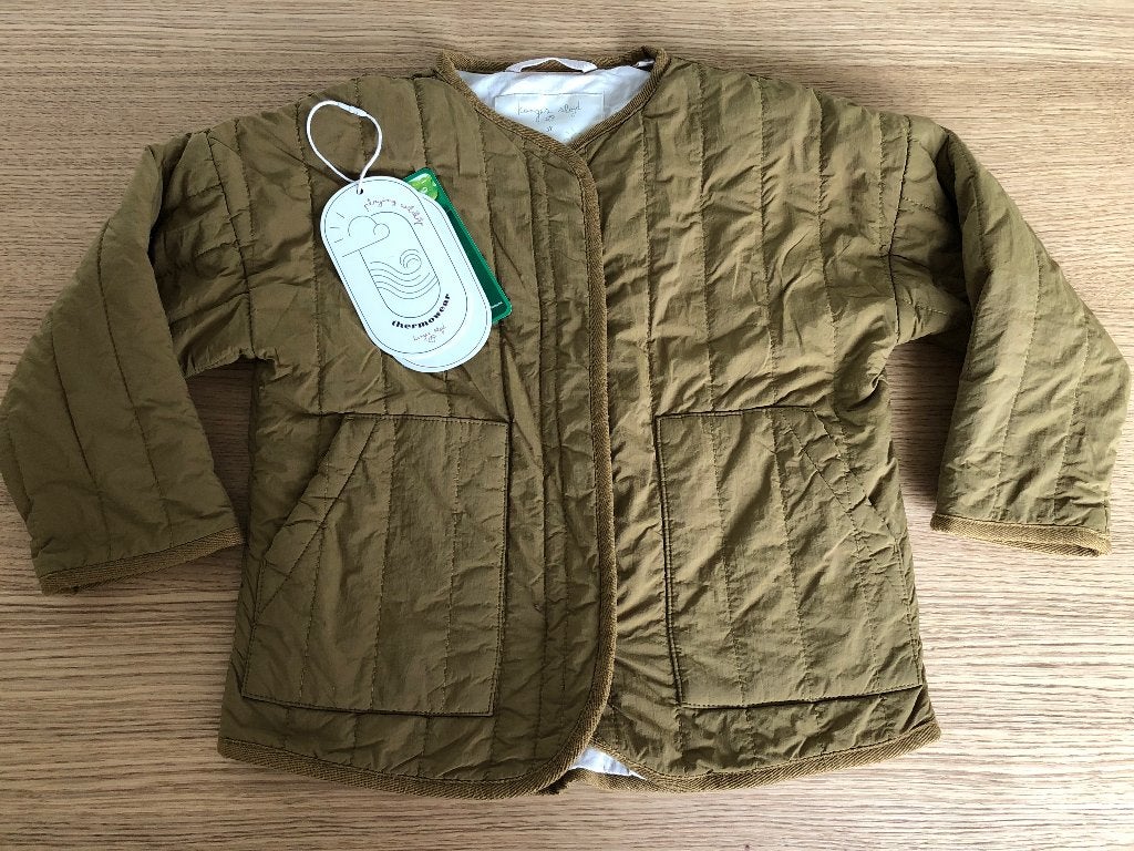 Konges Slojd thermo jas 3 jaar, Enlèvement ou Envoi, Comme neuf, Garçon ou Fille, Manteau