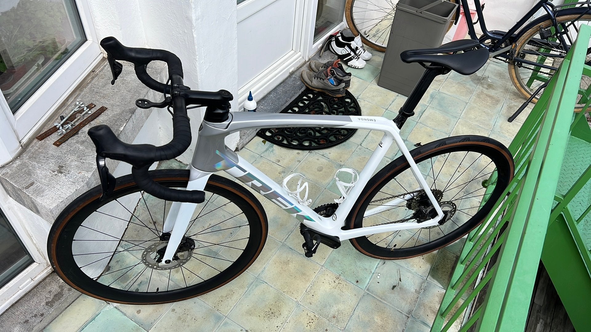 Trek Emonda SL7 model 2023 maat 58, Fietsen en Brommers, Ophalen, Zo goed als nieuw