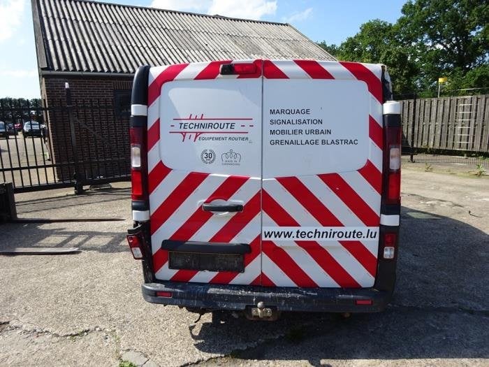 Portière arrière camionnette d'un Opel Vivaro (10U), -, Opel, 3 mois de garantie, Utilisé
