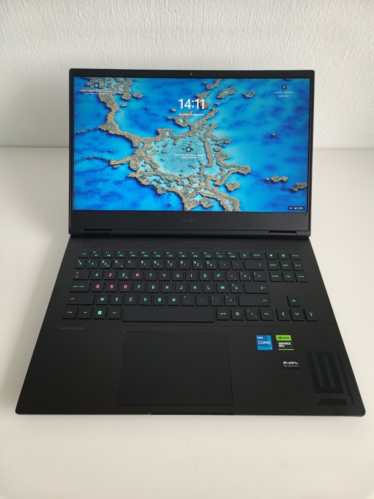 HP OMEN gaming laptop 16 rtx 4080, i7 13700HX 32gb ram ddr5, Computers en Software, Ophalen, Gaming, SSD