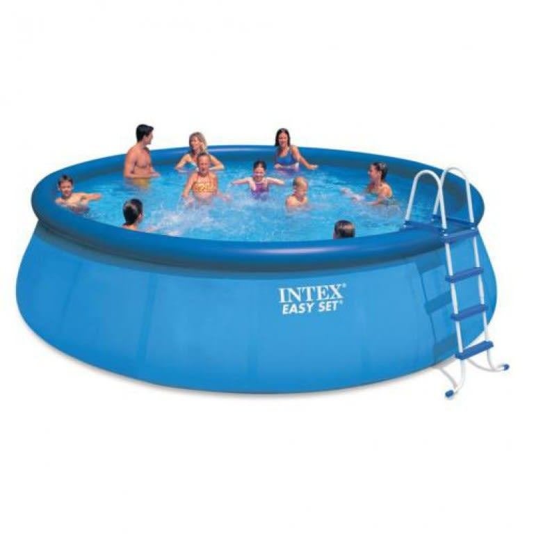 zwembad, Tuin en Terras, Ophalen, Gebruikt, Minder dan 80 cm, Opblaaszwembad
