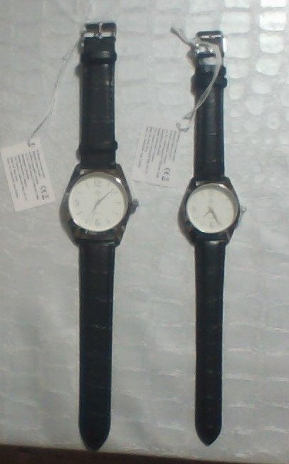 Duo montre femme et homme eurotops, Contacts & Messages