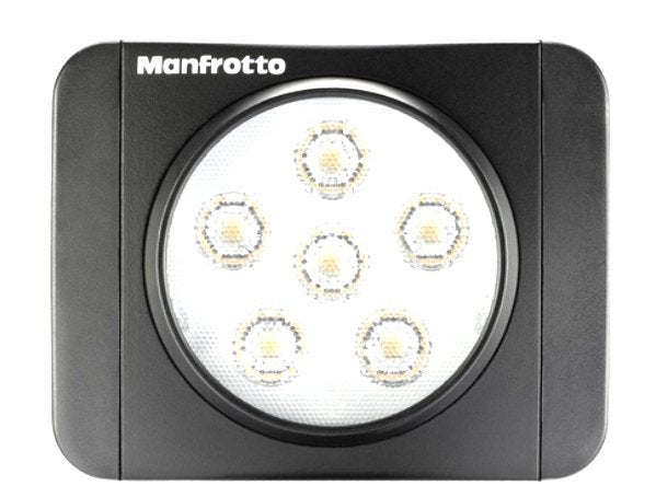 2 x Manfrotto led lampjes, Lumimuse 6, nieuwstaat, Enlèvement