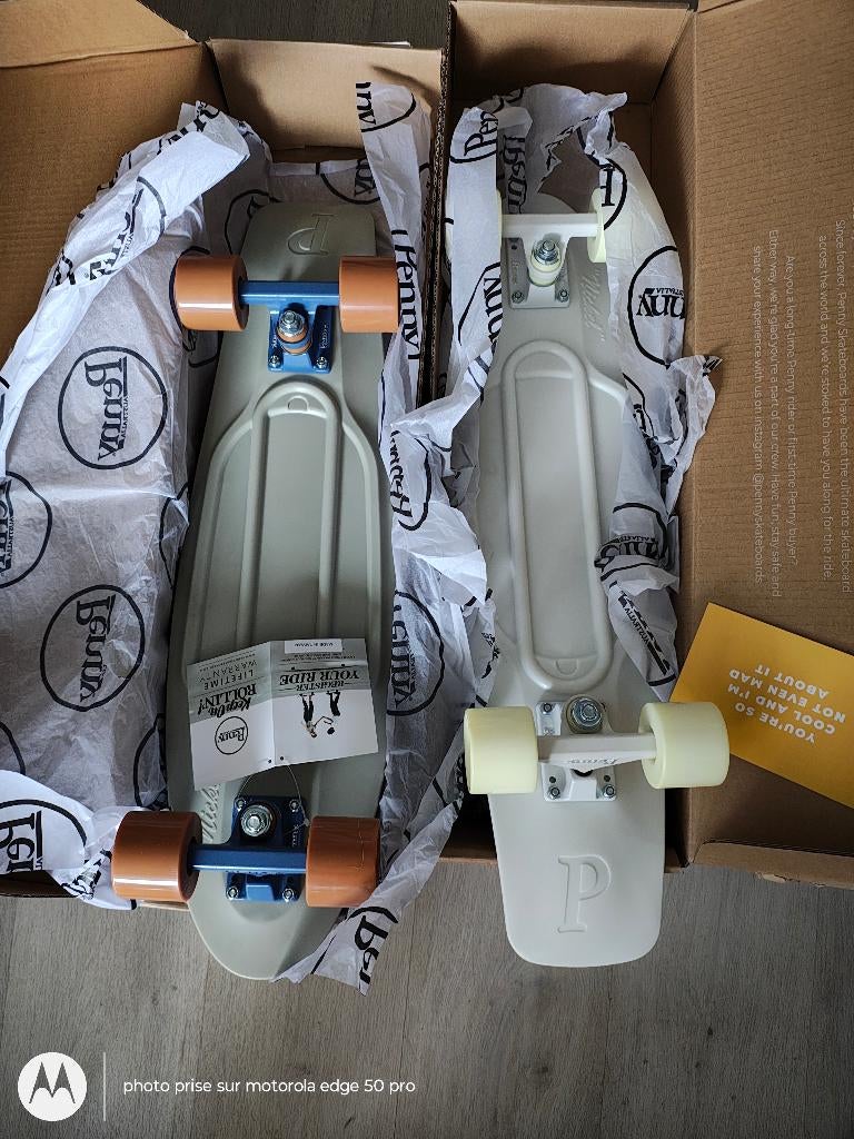 Skateboard Penny 27 neufs, Enlèvement ou Envoi, Neuf, Skateboard