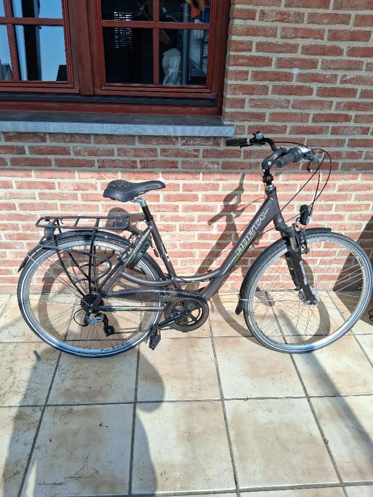 Damesfiets, Ophalen, Gebruikt, Overige merken, Versnellingen