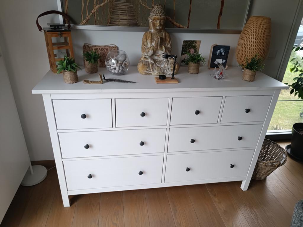 Grenen dressoir met 8 laden, Huis en Inrichting, Grenenhout