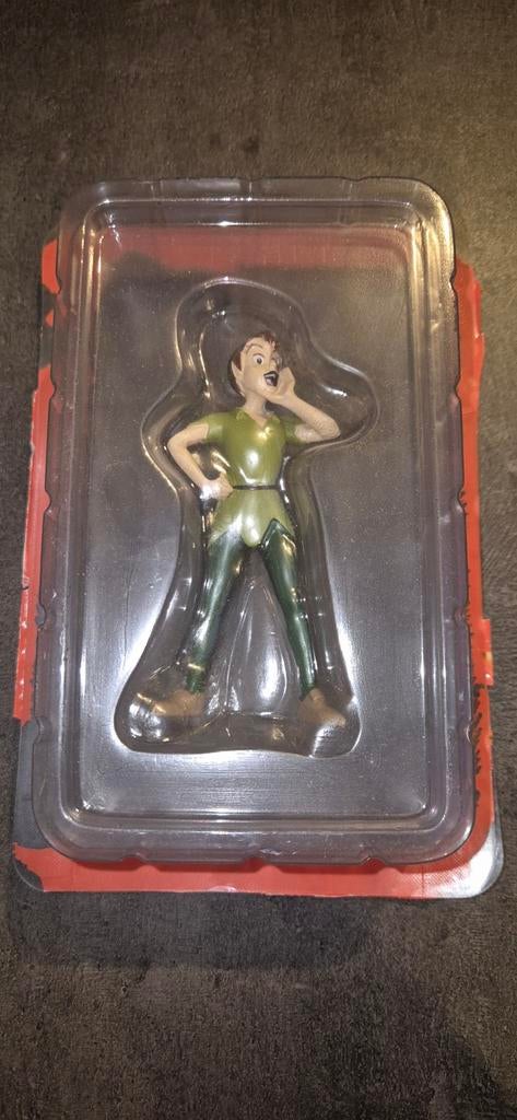Disneyfiguren om te verzamelen, Ophalen