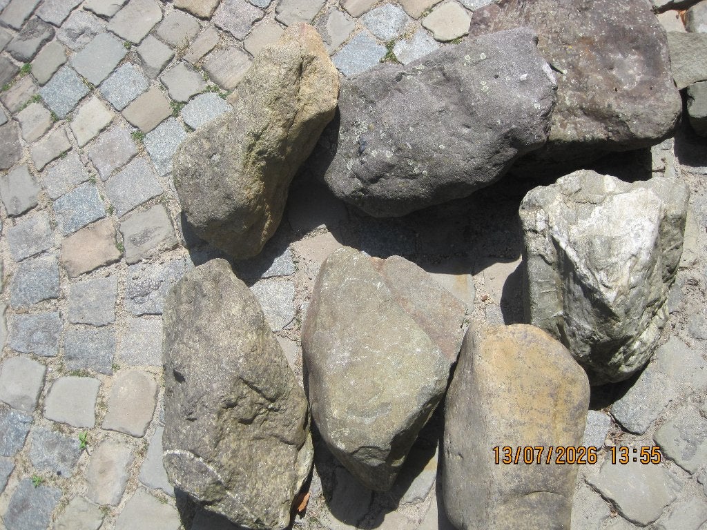 keien, Jardin & Terrasse, Gris, Enlèvement, Utilisé, Autres matériaux
