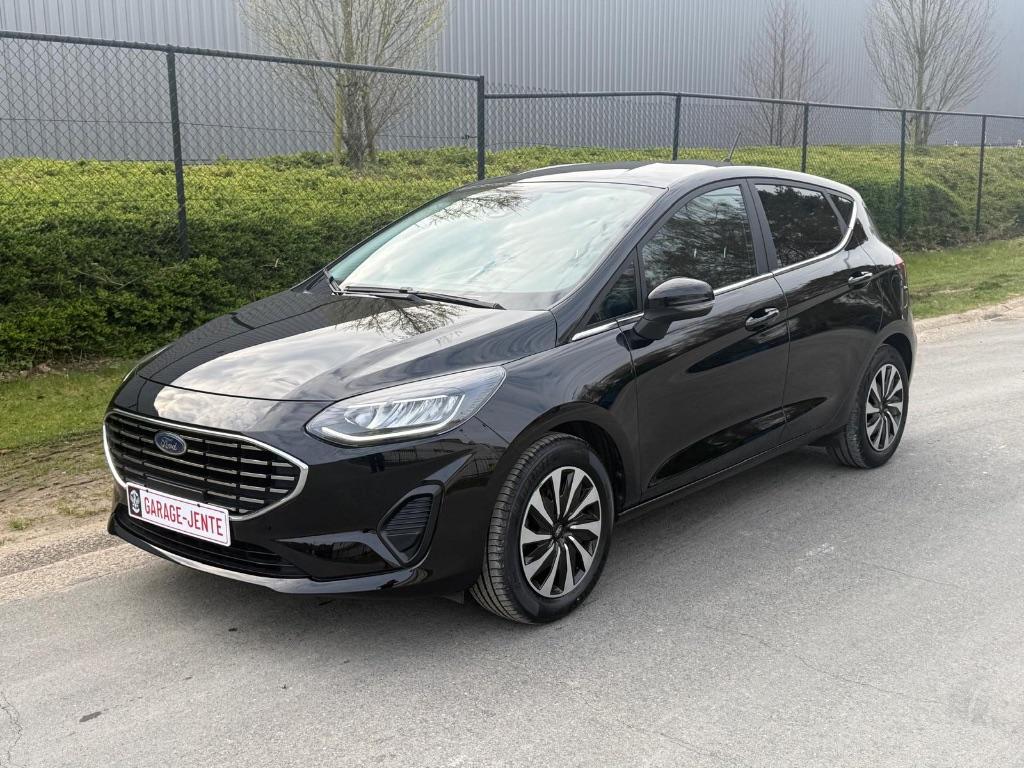 Ford Fiesta, Auto's, Ford, Stof, Euro 6, 1239 kg, Zwart