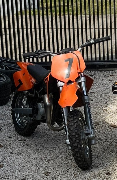 Ktm 50cc kindercross, Ophalen, Gebruikt, 50 cc, Overige merken