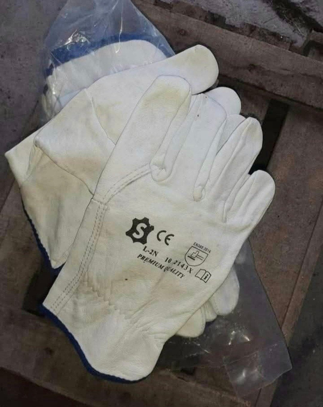 gants de chauffeur cuir XL