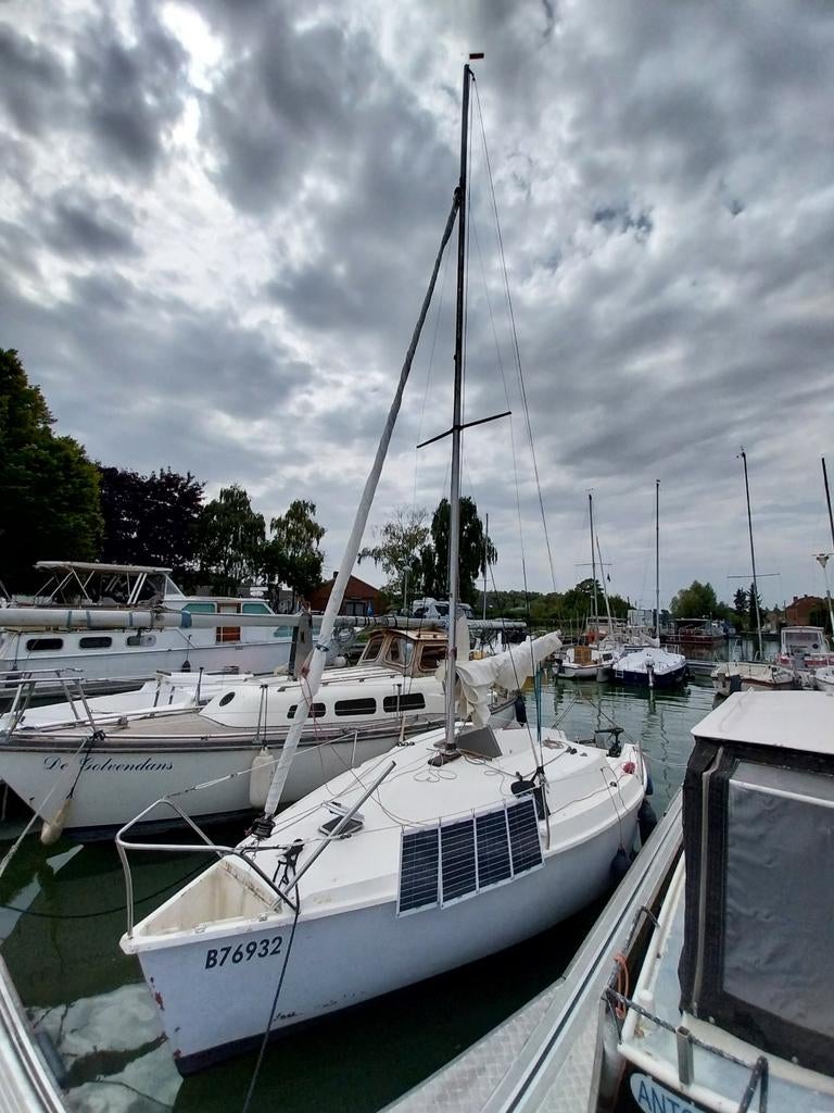 Voilier Micro Challenger prêt à naviguer, Sports nautiques & Bateaux, Voiliers à cabine & Voiliers, Polyester