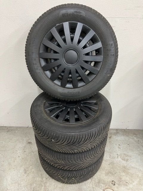 Winterset Mazda CX-3 Kleber Krisalp HP3 215/60 R16, Auto-onderdelen, Ophalen, -, Banden en Velgen, Winterbanden