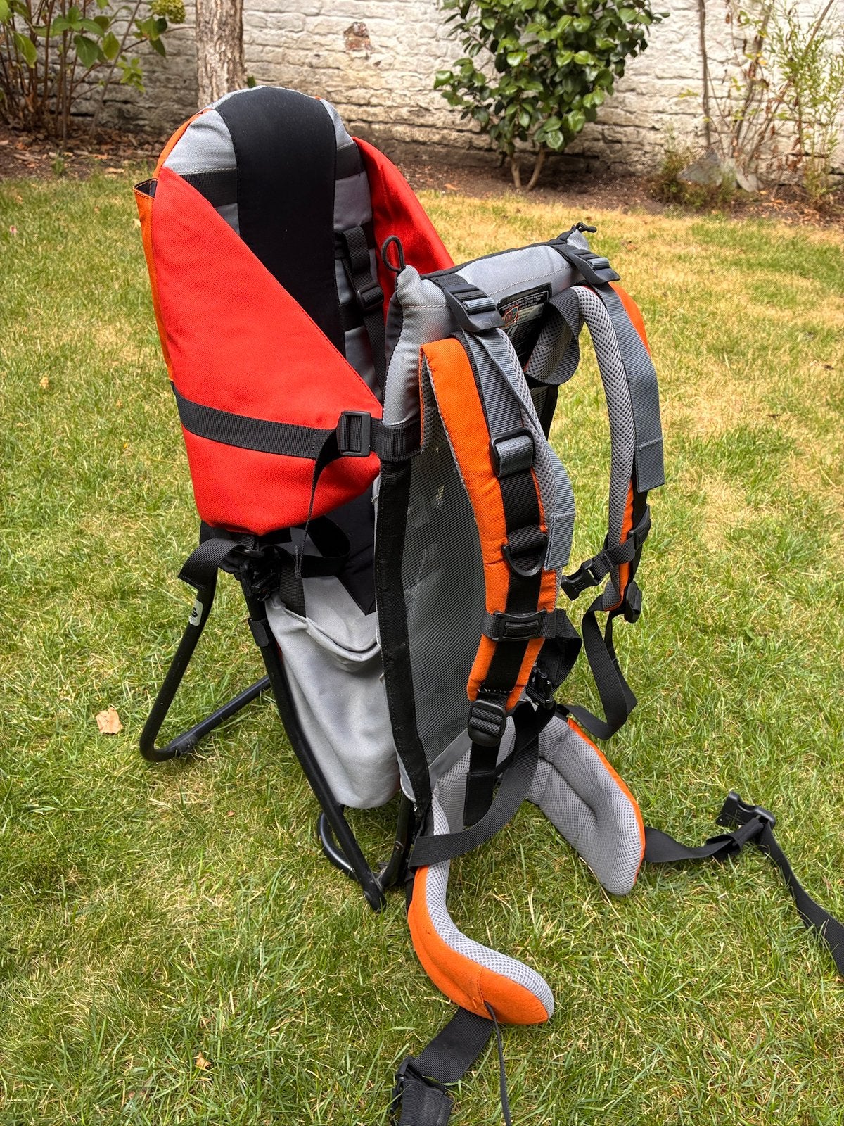Porte-bébé Kid AirConfort Deuter, Enlèvement, Comme neuf, Dos, Porte-bébé