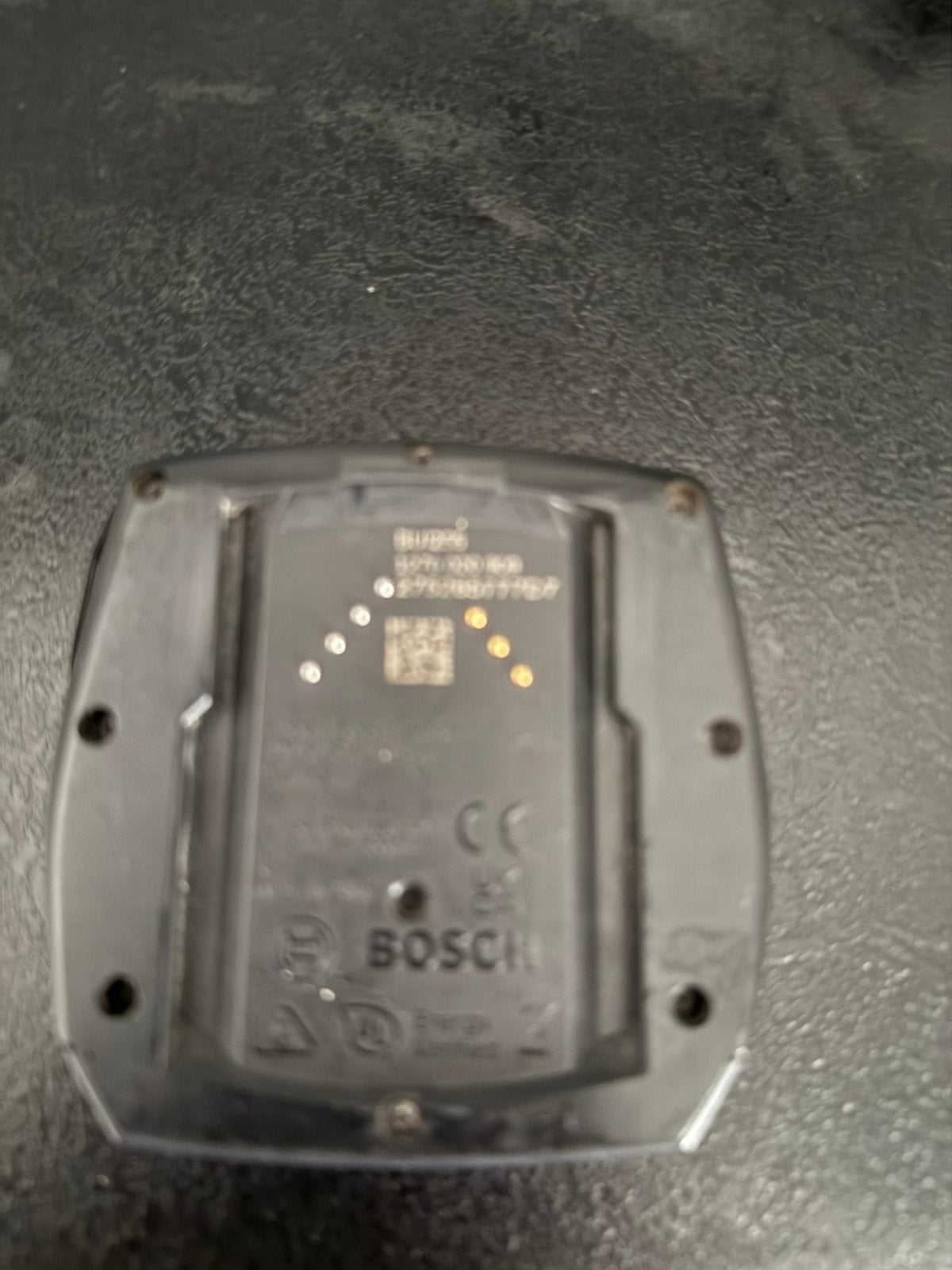 Bosch display, Fietsen en Brommers, Ophalen, Waterdicht, Zo goed als nieuw