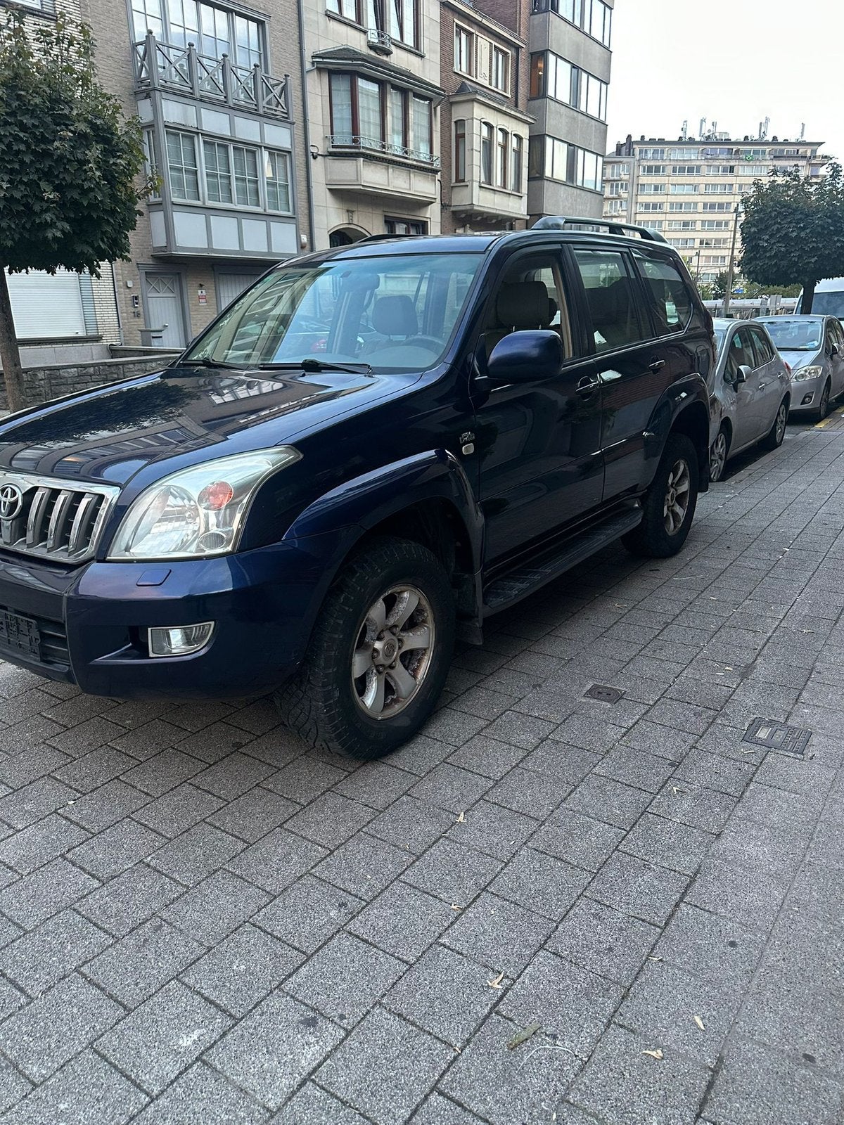 Toyota landcruiser 3.0D4D 7 seats full manual*EXPORT*, Autos, Toyota, Cuir, Achat, Beige, Entreprise