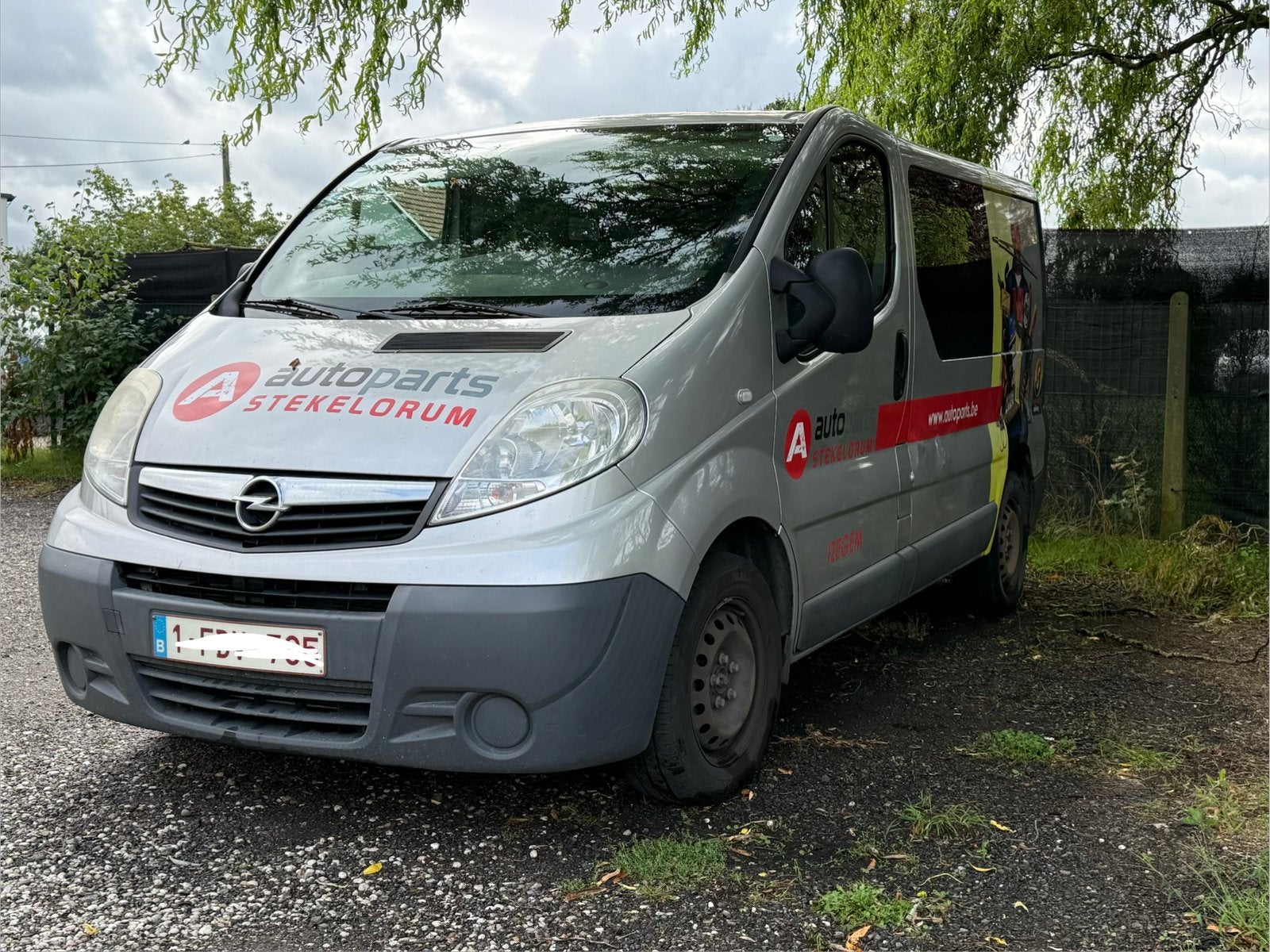 Opel Vivaro 2.0 CDTI Euro 5 avec problème, Euro 5, Achat, Boîte manuelle, Particulier