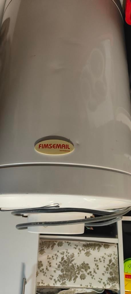 Fimsemail 100l boiler, Ophalen, Gebruikt, 100 liter of meer, Geiser
