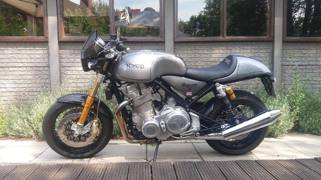 NORTON COMMANDO 961 MKII en parfait état, Permis Moto A, Norton, Occasion, Plus de 35 kW
