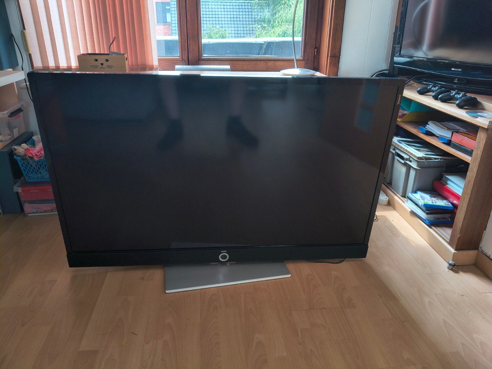 55 inch Loewe TV, Audio, Tv en Foto, Ophalen
