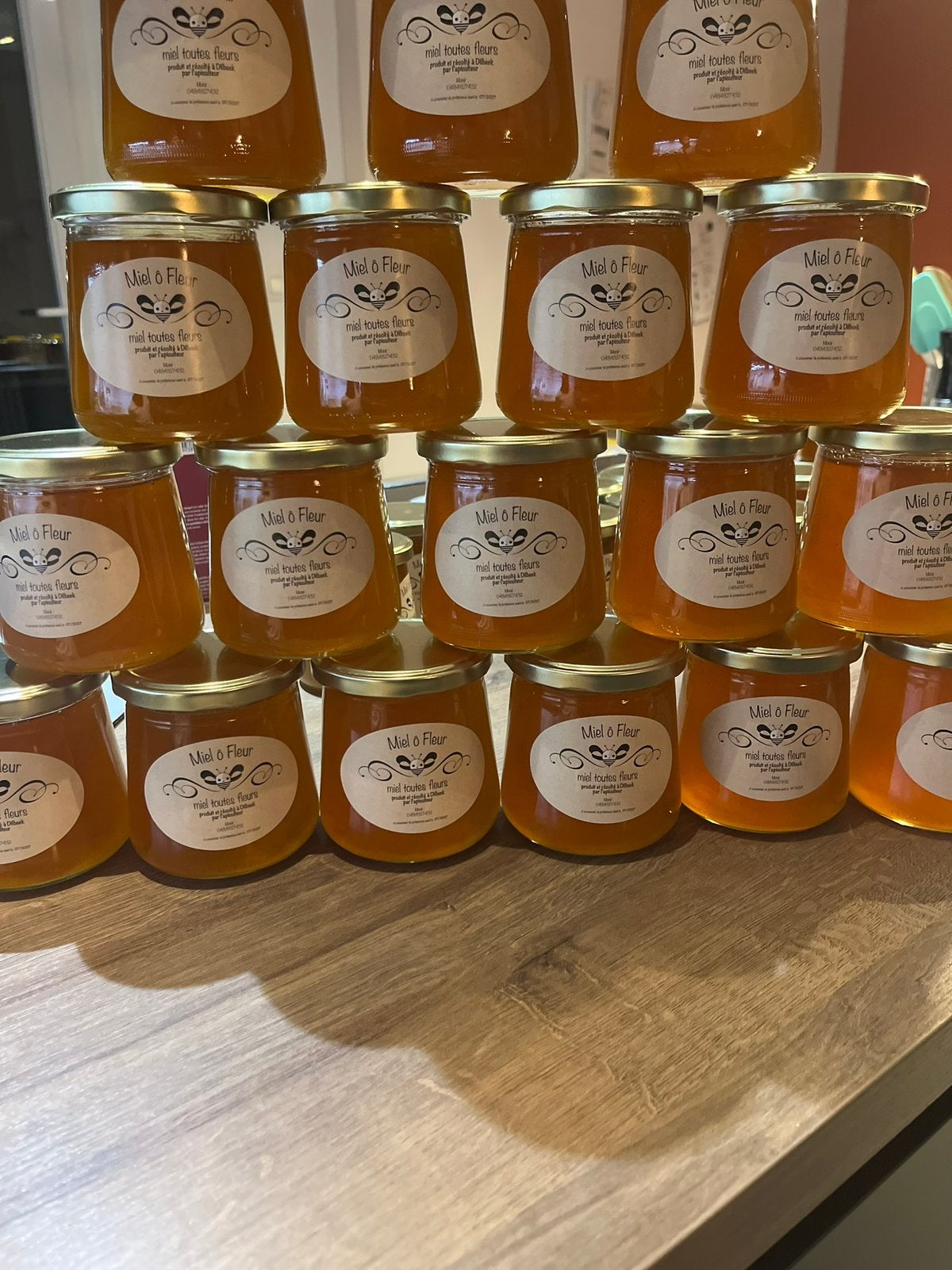 Miel 100% naturel – Récolte printemps 2026 500g !, Divers, Enlèvement