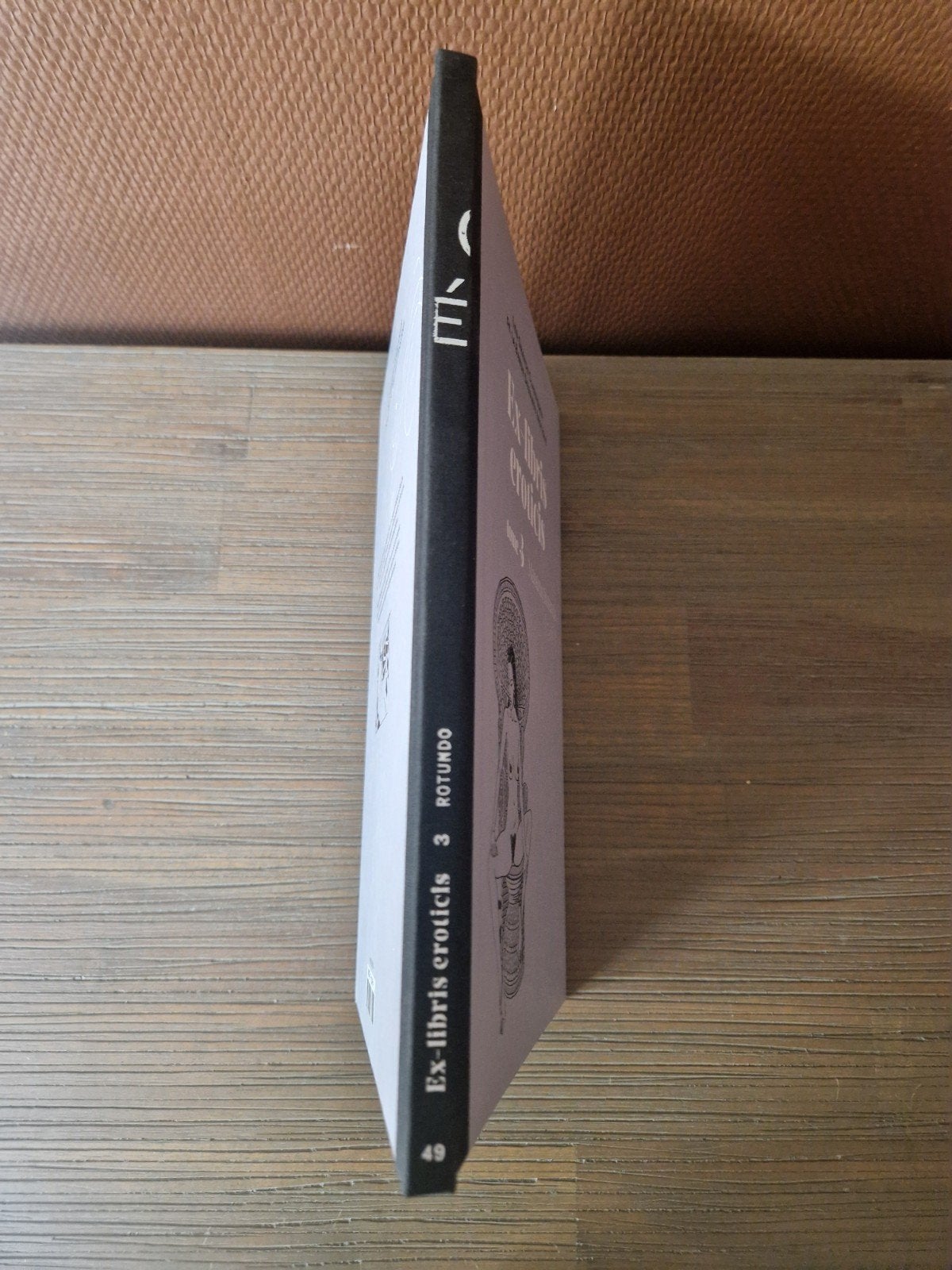 Bd ex libris eroticis 3, Enlèvement ou Envoi