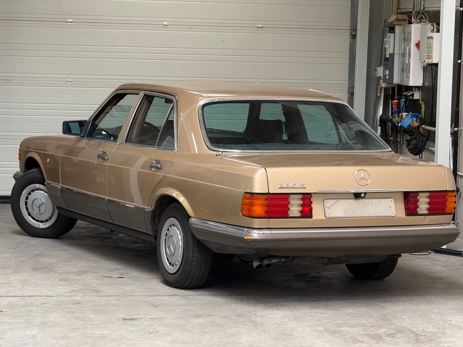 Mercedes-Benz 280S Aut. // Toit Ouvrant // Oldtimer, foto 3
