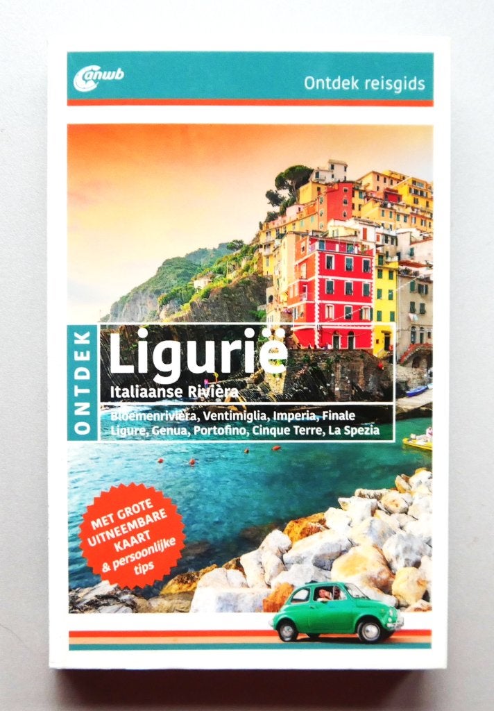 ANWB Ontdek Reisgids Ligurië, Ophalen of Verzenden, Nieuw, ANWB