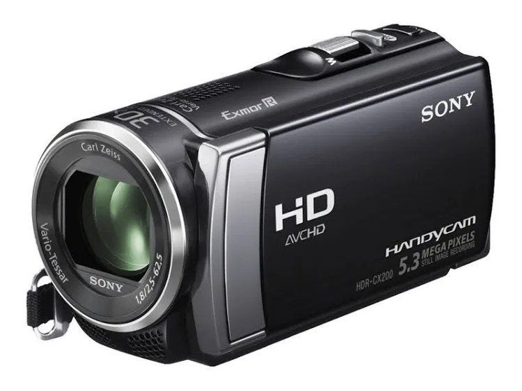 Sony Handycam HDR-CX200E, TV, Hi-fi & Vidéo, Caméscopes numériques, Carte mémoire, Full HD, Enlèvement ou Envoi, Caméra