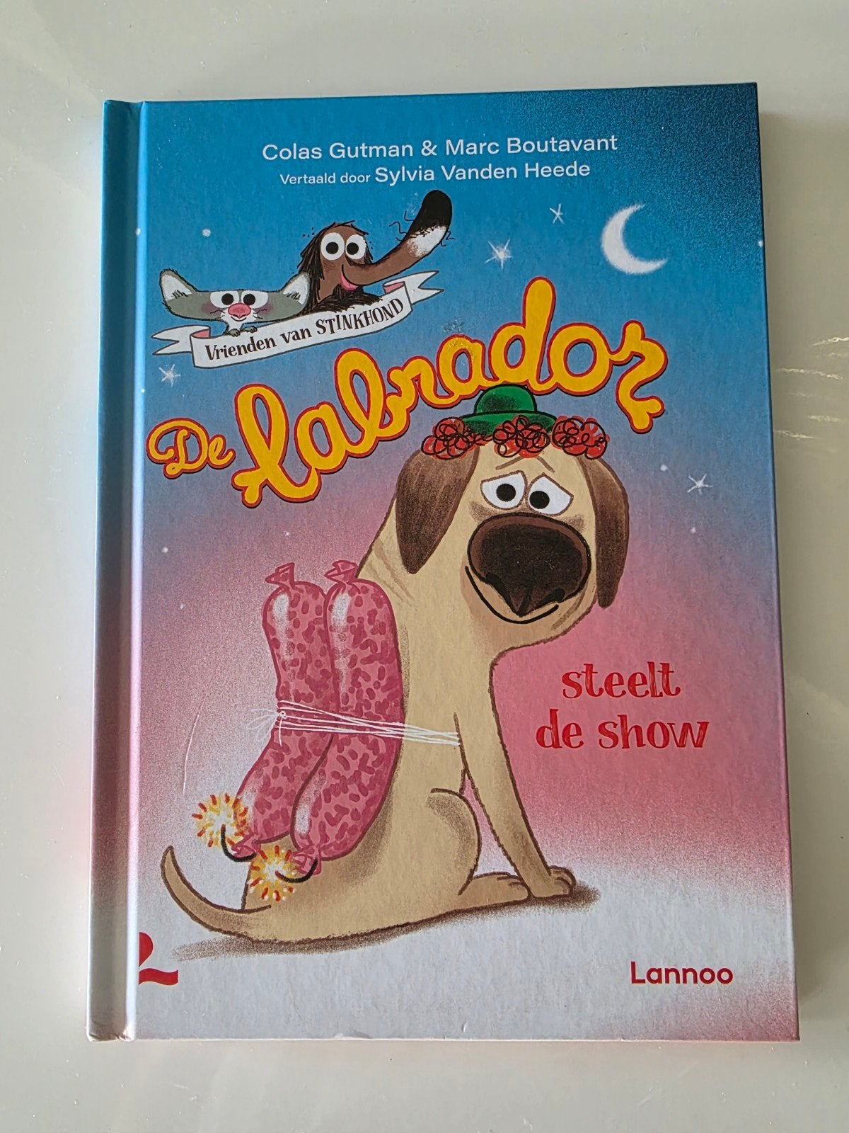 De labrador  (Stinkhond reeks), Ophalen of Verzenden